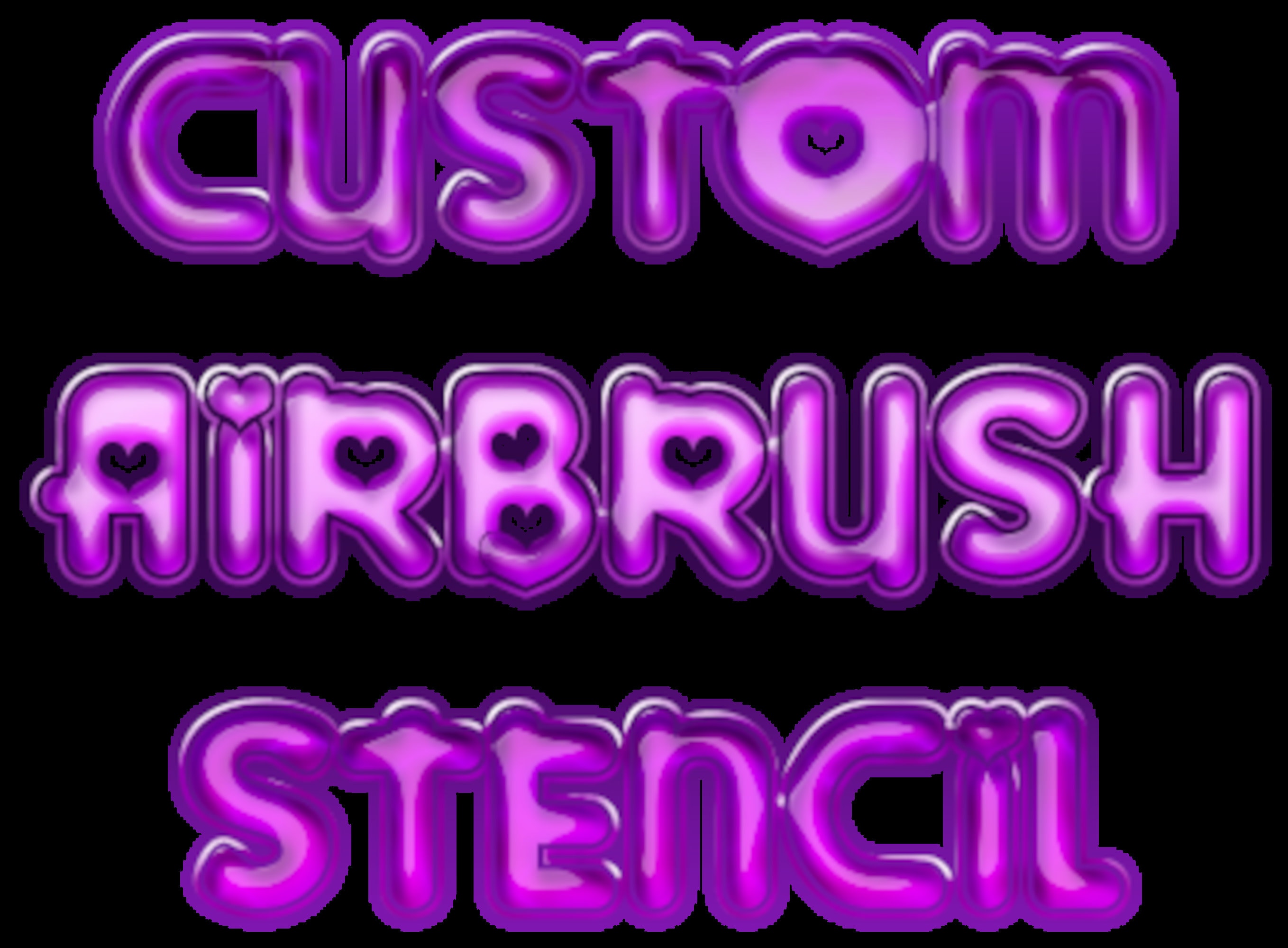Name Stencil - Etsy Australia
