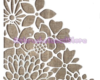 Flowers stencil Airbrush art stencil artists background template Mylar ships worldwide.