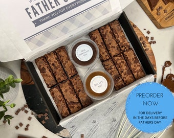 PREORDER 2024 | Fathers Day Brownie Dipping Box