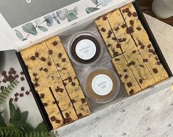 Cookie Dipping Box | Gifts for her | Gifts for him | Happy Birthday Gifts | Thank you gift | House Warming Gift | Engagement Gift