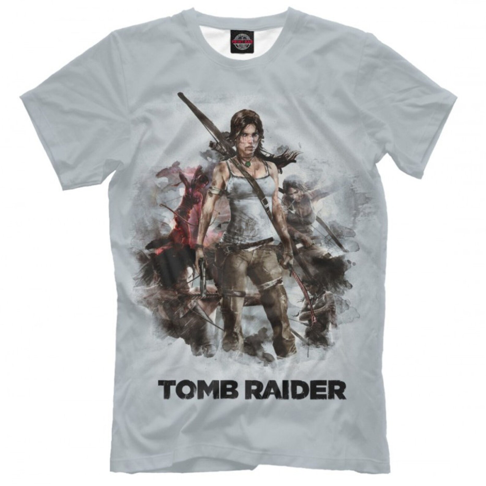 Tomb Raider Art Tshirt Men's Women's All Sizes Etsy
