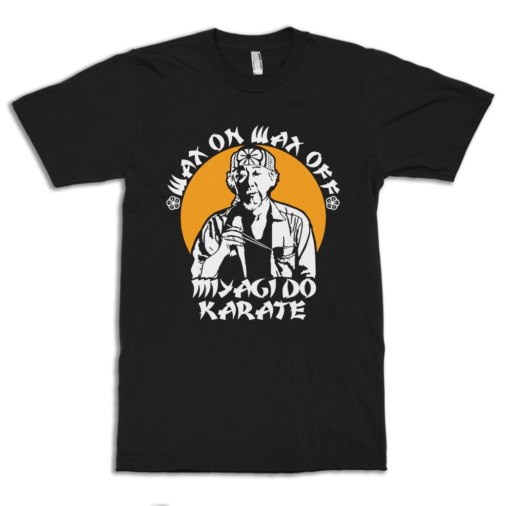 Discover Maglietta T-Shirt Cobra Kai Uomo Donna Bambini Miyagi-Do Karate