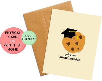 Graduation Pun Card | Funny Graduation Card | Graduation Gift | Cute Graduation Card  | Kawaii Graduation Card | 2025 Graduation Gift