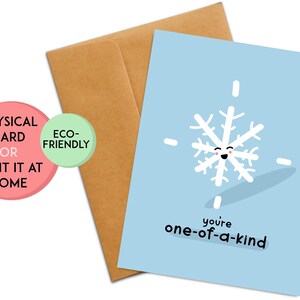 Carte d'anniversaire de Punny | Carte d'anniversaire mignonne | Carte d'anniversaire drôle | Carte unique en son genre | Cadeau d'anniversaire | Carte pour petite amie