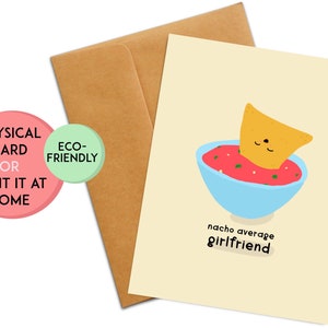 Carte d'anniversaire amusante pour petite amie | Joli anniversaire pour petite amie | Cadeau d'anniversaire pour petite amie | Carte d'anniversaire pour petite amie