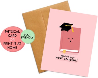 Graduation Pun Card | Funny Graduation Card | Graduation Gift | Cute Graduation Card | 2025 Graduation Card | Gift for 2025 Graduate
