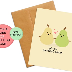 Cute Anniversary Gift | Pun Anniversary Card | Cute Anniversary | Anniversary Gift | Anniversary Pun Card | Funny Anniversary Card