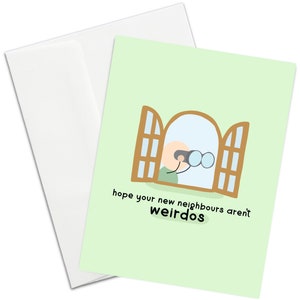 Funny Housewarming Card | Funny Housewarming Gift | New House Gift | Congratulations on New Home | Moving In Gift | New Homeowner Gift image 4