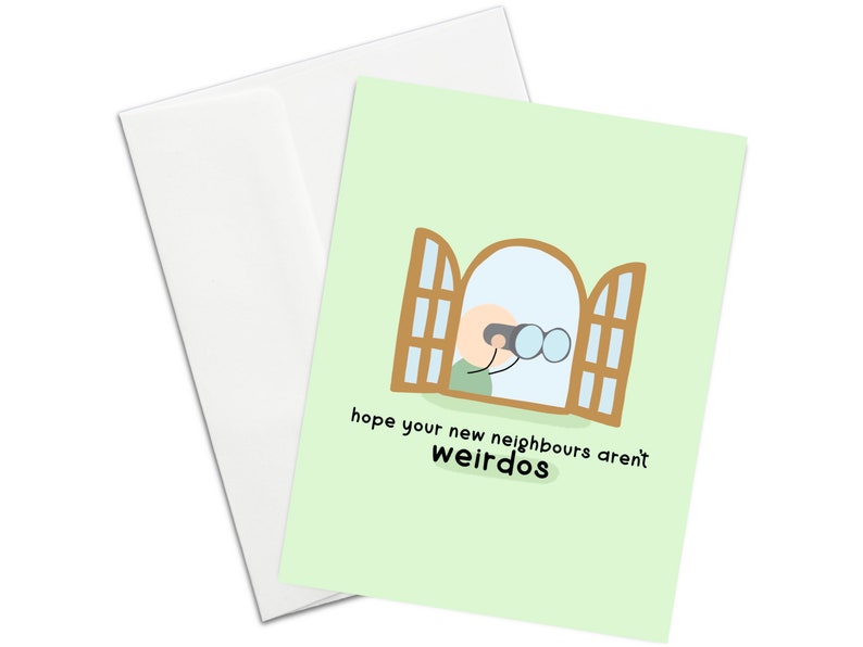 Funny Housewarming Card | Funny Housewarming Gift | New House Gift | Congratulations on New Home | Moving In Gift | New Homeowner Gift image 4