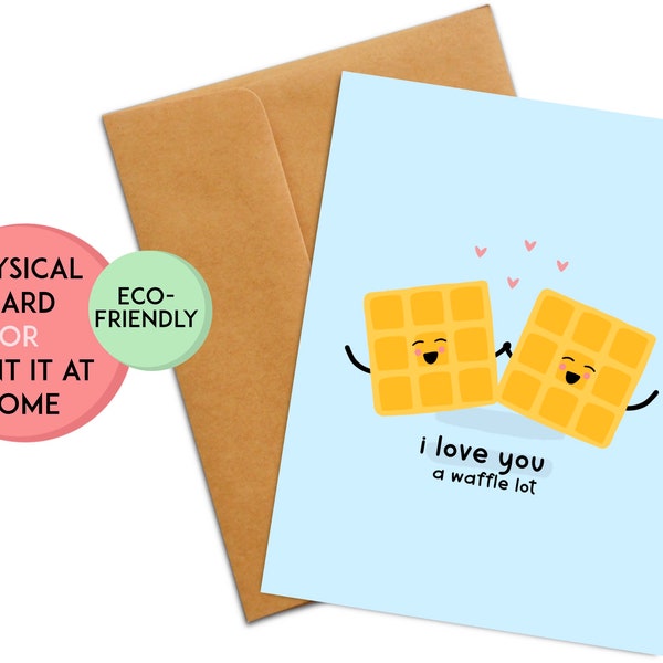 Cute Anniversary Card | Anniversary Pun | I Love You Gift | Funny Anniversary Card | Anniversary Pun Card | Card for Boyfriend | Anniversary