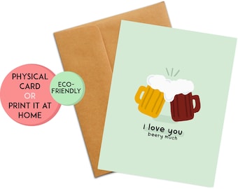 Anniversary Card for Husband | Anniversary Card for Boyfriend | Anniversary Pun Card | Anniversary Gift | Funny Anniversary Card