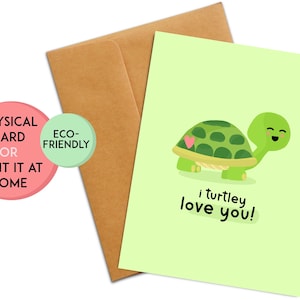 Cute Anniversary Card | Cute Anniversary Gift | Funny I Love You Card | Cute Anniversary Card | Anniversary Gift | Anniversary Pun