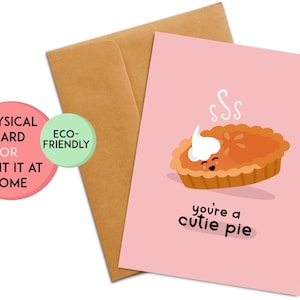Cute Anniversary Card | Anniversary Pun Card | Funny Anniversary Card | Anniversary Card for Wife | Anniversary Gift for Girlfriend
