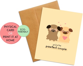 Engagement Pun Card | Funny Anniversary Card | Funny Engagement Card | Funny Wedding Card | Engagement Gift  | Anniversary Gift