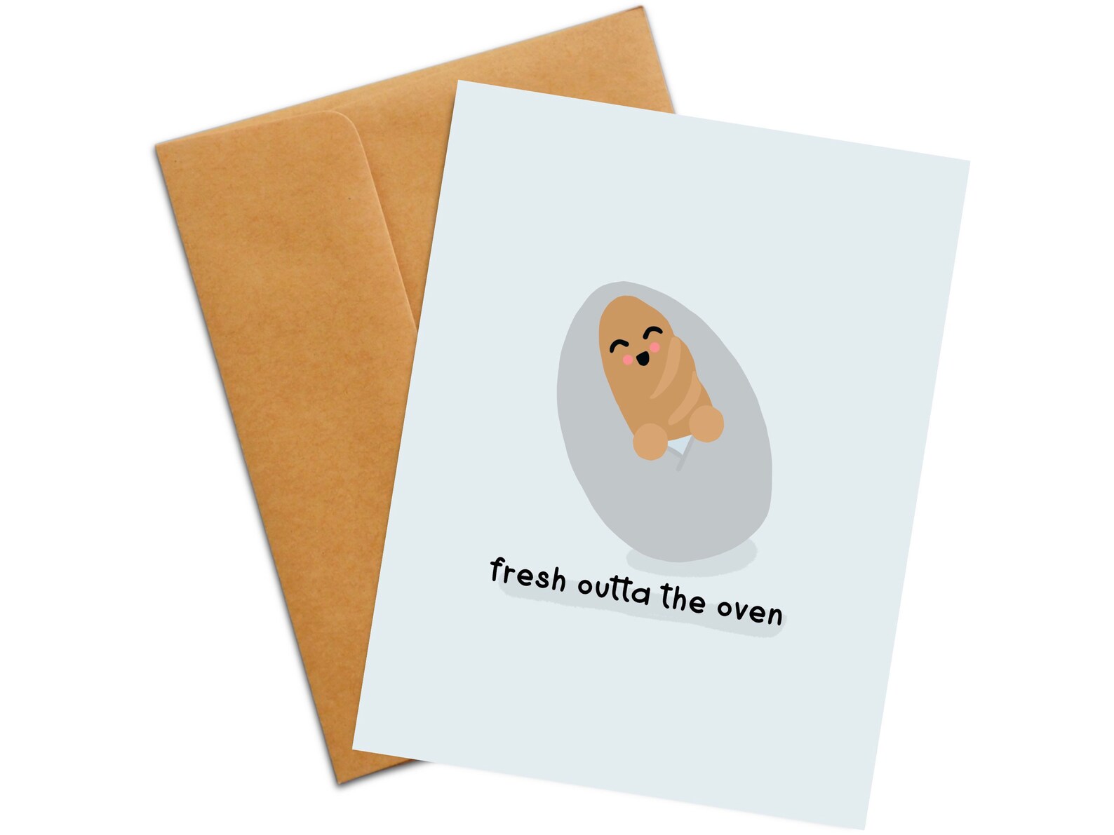 Custom Baby Shower Pun Card Funny Baby Shower Card Cute Etsy