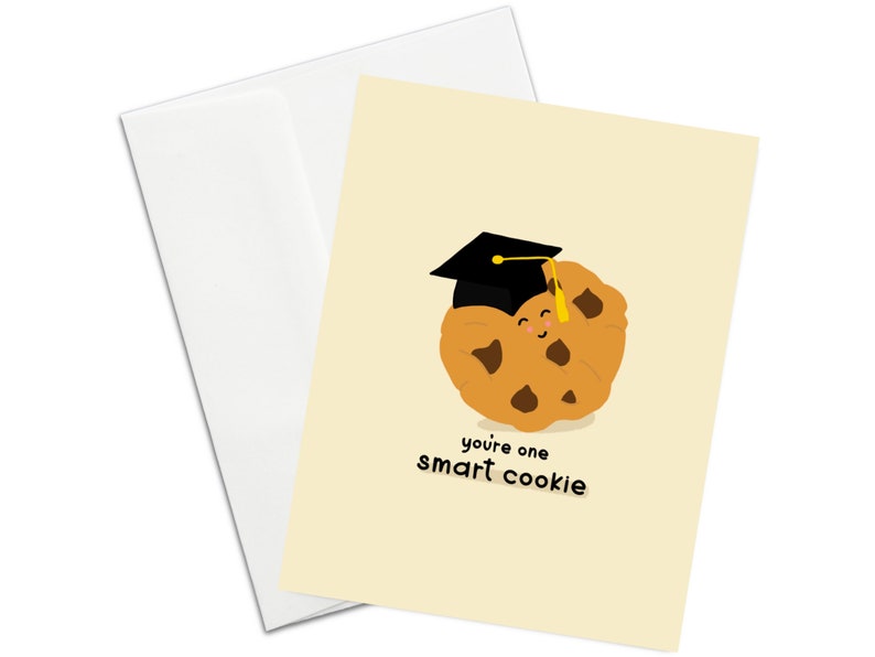 Graduation Pun Card | Funny Graduation Card | Graduation Gift | Cute Graduation Card | Kawaii Graduation Card | 2025 Graduation Gift image 4