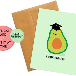 Jeu de mots de fin d'études | carte de remise des diplômes drôle | Cadeau de fin d'études | Diplôme mignon | carte de remise des diplômes kawaii | Cadeau de fin d'études 2025