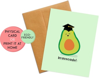 Graduation Pun Card | Funny Graduation Card | Graduation Gift | Cute Graduation | Kawaii Graduation Card | 2025 Graduation Gift