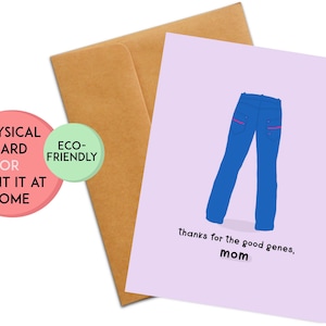Cadeau mignon pour maman | carte pour maman | Carte de jeu de mots d'anniversaire de maman | Cadeau d'anniversaire pour maman | Maman drôle de carte | Jolie carte pour maman | Cadeau de retraite pour maman