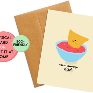 Funny Birthday Card for Dad | Retirement Card for Dad | Birthday Gift for Dad | Dad Joke Card | Best Dad Card | Gift for Best Dad