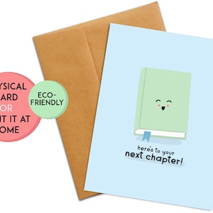 Jeu de mots sur la retraite | Nouvelle carte de travail drôle | Cadeau de retraite | Carte de retraite drôle | Cadeau pour un nouvel emploi | Félicitations, nouvelle étape