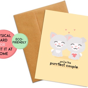 calembour de fiançailles | Carte d'anniversaire drôle | Carte de fiançailles drôle | Carte de jeu de mots pour mariage | Joli cadeau de fiançailles | Joli cadeau d'anniversaire