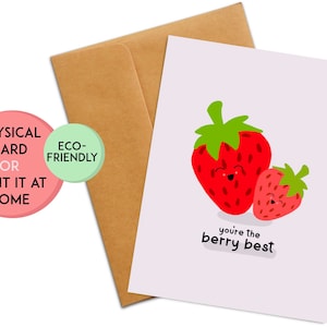 Merci le jeu de mots | carte de remerciement drôle | Carte de retraite drôle | Carte de remerciements mignonne | Cadeau de remerciement | Cadeau de retraite