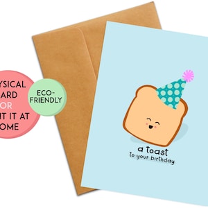 Carte de jeu de mots d'anniversaire | Carte d'anniversaire drôle | Cadeau d'anniversaire | Jolie carte d'anniversaire | d'anniversaire pour enfant | Carte d'anniversaire pour enfant