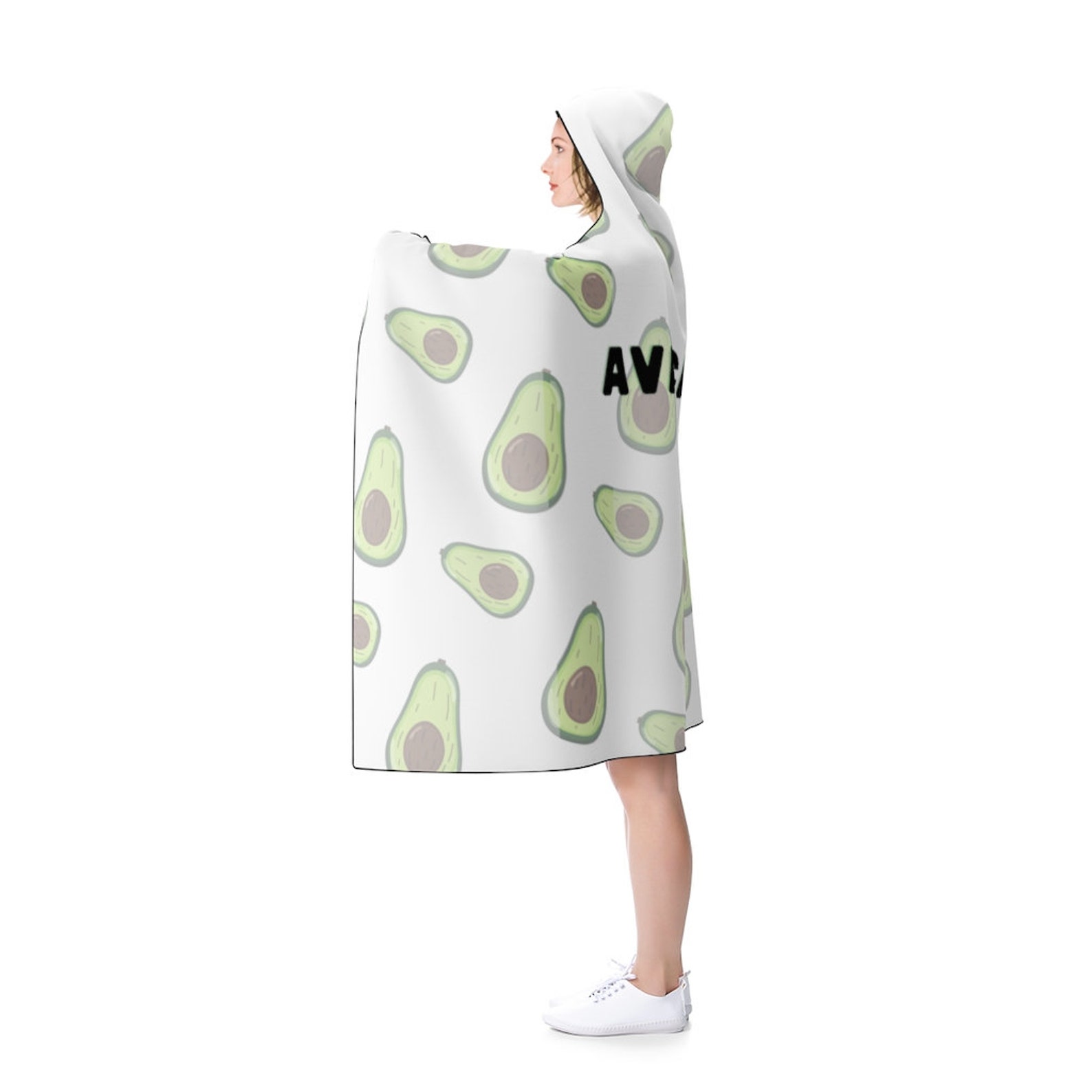 Funny Blanket Hoodie For Avocado Lovers Etsy