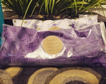 GlamSimple Lavender Eye Pillow (compresa de calor o hielo)