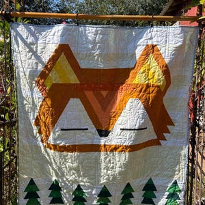 Edredón Artful Fox Throw