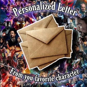 Carta digital personalizada do seu personagem de conforto (qualquer fandom))