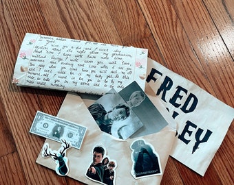 Personalized Letter from Any Fictional Character, Writing Just for You
