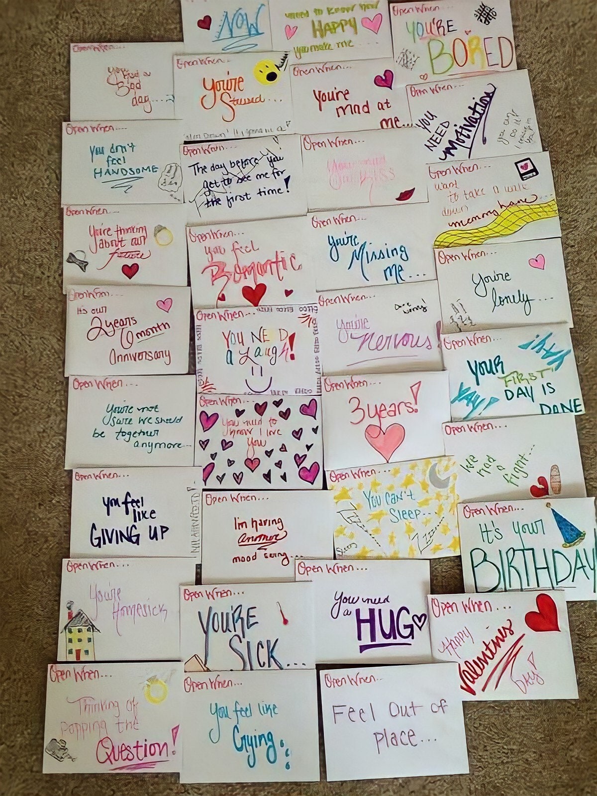 abierto-cuando-cartas-relaci-n-a-distancia-lind-regalo-de-etsy