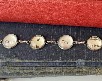 Great is Thy Faithfulness Bracelet