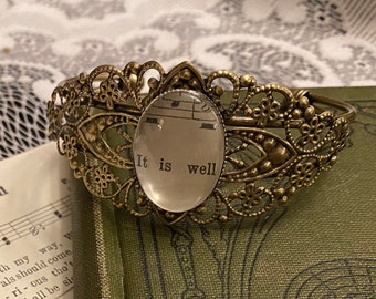 It Is Well Bracelet