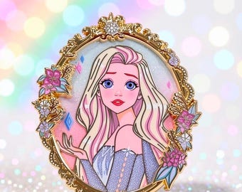 Elsa Court of Graces V1 fantasy pin LE 35