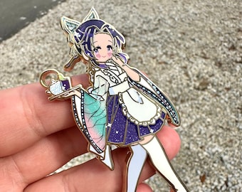 Demon Shinobu Rainbow variant meid LE 75 fantasie emaille pin