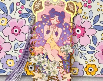Astral Luna SM metal bookmark LE 100