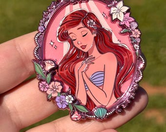 Ariel A Court of Graces V2 fantasy pin LE 35