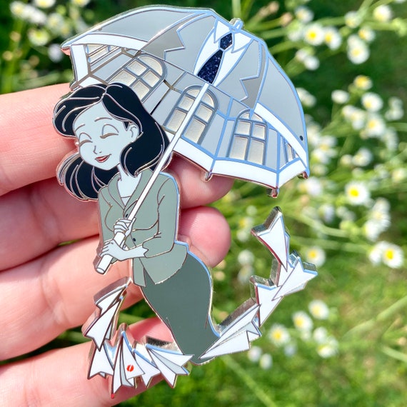 Slijm gebaar Uitgaan Paperman Meg Fantasy Pin Parasol Pretties LE 50 - Etsy