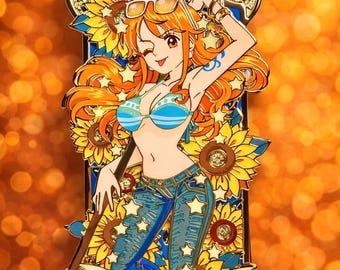 Astral Nami OP Signature Series fantasy pin LE 75