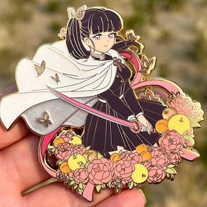 Kanao Demon girl LE 50 fantasy enamel pin