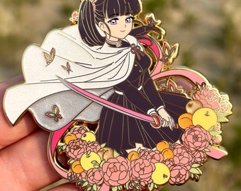 Kanao Demon girl LE 50 fantasy enamel pin