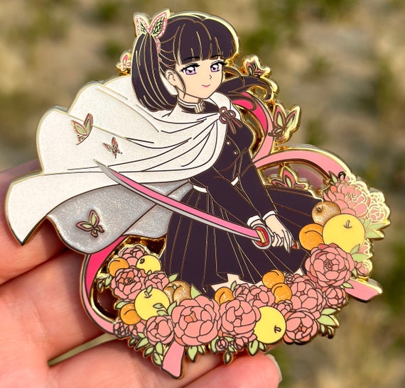 Kanao Demon Girl LE 50 Fantasy Enamel Pin - Etsy