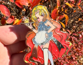 Magical Villian girl maid LE 75 fantasy enamel pin