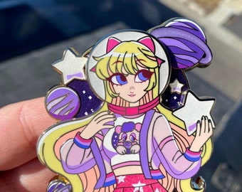Magical girl popples Space cuties fantasy pin LE 50
