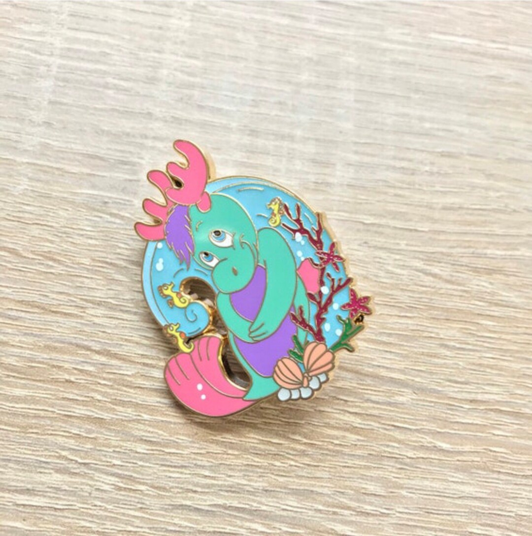 Moosil Wuzzles Retro Tv Show 80s Fantasy Pin LE 100 - Etsy