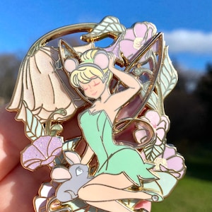 Tinkerbell Peter Pan Nimmerland Maus Fantasy Anstecker LE 50