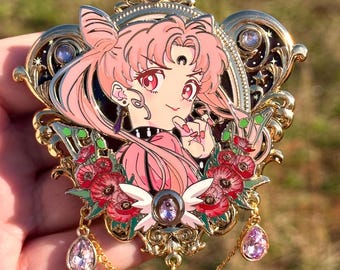 Astral BL Wicked Dangles Magical Girl Astral fantasy pin LE 125